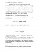 RESPUESTA DE FRECUENCIA PARA CARGAS EN SERIE