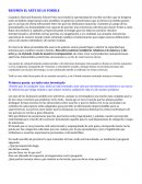 Resumen El arte de lo posible