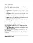 Resumen Manjejo de materiales
