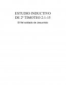 ESTUDIO INDUCTIVO 2ª TIMOTEO 2:1-15