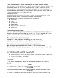 DIgital Image and Processing: Consiste en el mapeo de una imagen en puntos definidos discretamente. Página 1