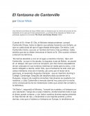 El fantasma de Canterville por Oscar Wilde