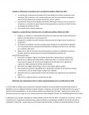 Fuentes e influencias normativas de la constitución política chilena de 1925