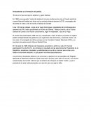 Antecedentes a la formación del partido