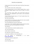 Entrevista a una supersisora