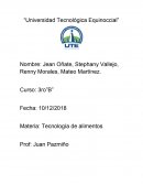 Funcionalidad de los aditivos químicos en los productos cárnicos