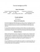 El Test de Inteligencia OTIS