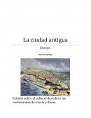 La ciudad antigua