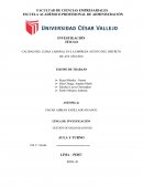 CALIDAD DEL CLIMA LABORAL EN LA EMPRESA ATENTO DEL DISTRITO DE ATE AÑO 2018