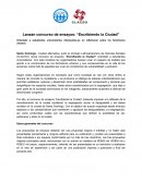Lanzan concurso de ensayos: “Escribiendo la Ciudad”