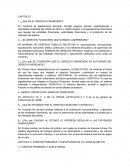 ¿Qué es el derecho financiero?