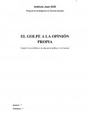 Golpe a la opinion propia (Censura en la dictadura militar argentina)