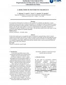 LABORATORIO DE MOVIMIENTO PARABOLICO