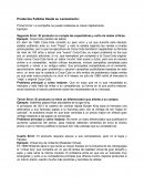 Productos Fallidos Desde su Lanzamiento