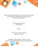 Administración de operaciones y cadenas globales de valor