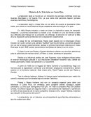 Historia de la Televisión en Costa Rica