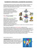 Sociedad de la información y sociedad del conocimiento