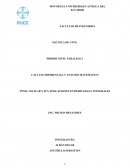 MATLAB Y SUS APLICACIONES EN DERIVADAS E INTEGRALES