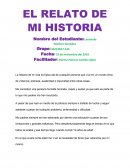 El relato de mi historia