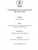 COMO INFLUYE EN LAS FAMILIAS EL USO DE LOS APARATOS TECNOLÓGICOS