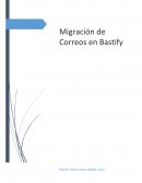 Migracion correo