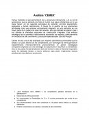 Análisis ¨CEMEX¨