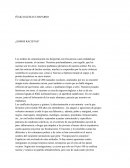 Comentario de texto (Artículo de opinión) ¿SOMOS RACISTAS?