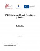 CFGM Sistemas Microinformáticos y Redes Módulo FOL.