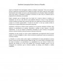 Deslinde Conceptual Entre Ciencia y Filosofía