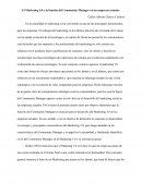 El Marketing 3.0 y la función del Community Manager en las empresas actuales