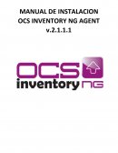 MANUAL DE INSTALACION OCS INVENTORY NG AGENT v.2.1.1.1