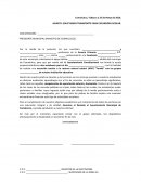 Solicitud de transporte escolar