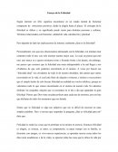 Ensayo de la Felicidad. ¿Qué es la felicidad?