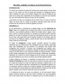 MUJER: AMOR, FUERZA E INTELIGENCIA