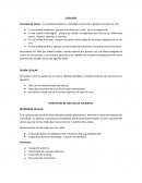 CITOLOGÍA. TEORÍA CELULAR