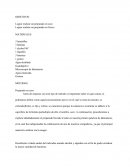 Preparado en seco y en fresco