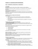INFORMACIÓN, COMUNICACIÓN Y CONOCIMIENTO