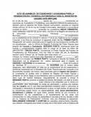 acta de asamblea de ciudadanos para la designacion del vocero(a) autorizado(a)