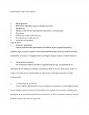 Documentación para crear software