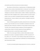 ¿Fue beneficioso para Chile la intervención de inversionistas extranjeros? Ensayo de Historia