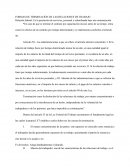 FORMAS DE TERMINACIÓN DE LAS RELACIONES DE TRABAJO