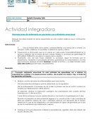 Actividad integradora Intervenciones de enfermería en pacientes con sufrimiento emocional
