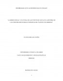 La mision social y cultural de las fuentes de agua en la historia de las comunidades negras e indígenas del pacifico colombiano