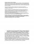 Discusión: Creación de Valor Compartido