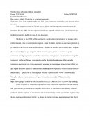 El relato de mi historia Hoy vengo a relatar la historia de mi primer terremoto