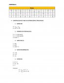 Ejercicios de Estadistica
