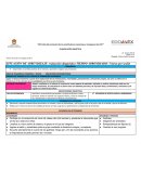 PLANIFICACIÓN DIDÁCTICA