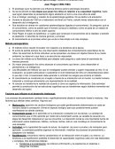 Teoría del aprendizaje: COGNITIVA/GENÉTICA