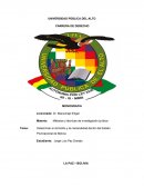 Determinar el domicilio y la nacionalidad dentro del Estado Plurinacional de Bolivia