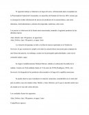 Procuraduría Federal del Consumidor, en específico del Sondeo de Servicio 2018